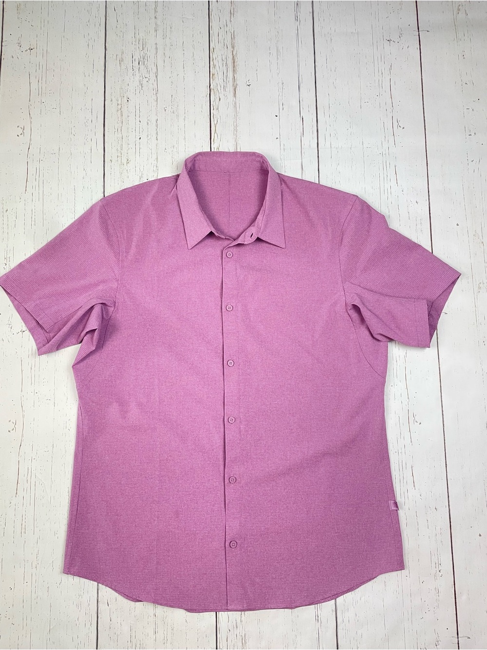Lululemon Airing Easy Short Sleeve Shirt